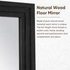 Full Length Mirror, Oversized Stand Up Mirrors Large Wall Mirrors, Wall Mounted - Image 3