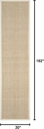 SAFAVIEH Natural Fiber Collection Runner Rug - Image 2