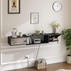 HOOBRO 55" Floating TV Stand - Image 4