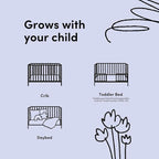 Storkcraft Equinox 3-in-1 Convertible Crib – GREENGUARD Gold Certified - Image 5