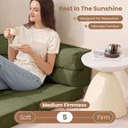 JUIKURY Folding Sofa Bed, Convertible Sleeper Chair - Image 4