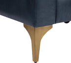 Serta Triton 33.5" Arm Chair, Transitional Modern, Dreamcoil Comfort, Metal Legs - Image 8
