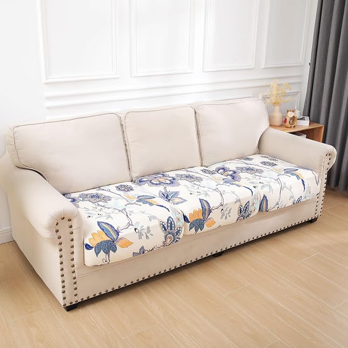 Printed Couch Cushion Covers, Sofa Covers Washable - Image 5