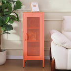 Slim Metal Storage Cabinet - Image 2