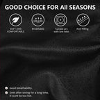 ANARACHON Leather Look Couch Cushion Covers Sofa Seat Slipcovers Sets Couches - Image 5