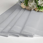 Light Grey Sheer Curtains 78 Inches Long 2 Panels, Light Filtering Voile Airy - Image 8