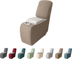 100% Waterproof Sectional Recliner Couch Covers by ROFASVCO