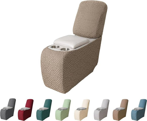 100% Waterproof Sectional Recliner Couch Covers by ROFASVCO