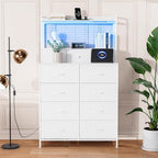 Jojoka Smart Dresser for Bedroom - Image 2