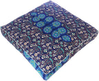 Mandala Floor Pillow Cover Meditation Cushion Seating Throw Hippie Round - Image 9