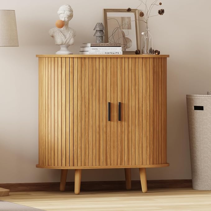 31.5" Buffet Cabinet, Sideboard Buffet Cabinet - Image 3
