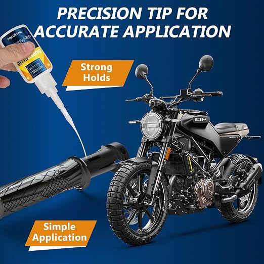 Grip Glue 100g, Instant Handlebar Grip Glue - Image 4