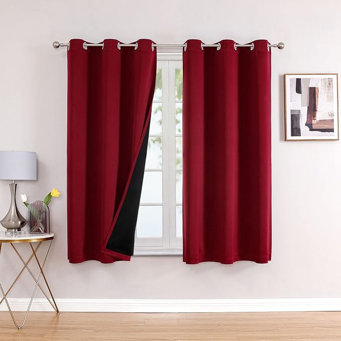 ChrisDowa 100% Blackout Curtains by ChrisDowa