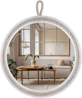 Small Decorative Mirror 11.4'' Round Hanging Mirror by Decor+Trends