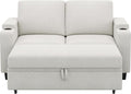Belffin Chenille Sectional Sleeper Sofa by Belffin
