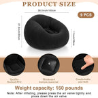 Realspring 6 9 12 Pcs Inflatable Bean Bag Chairs - Image 2