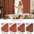 H.VERSAILTEX Ultra Soft Blackout Curtains - Image 5