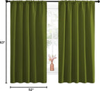 NICETOWN Blackout Draperies and Curtains, Thermal Insulated Window Decoration - Image 10