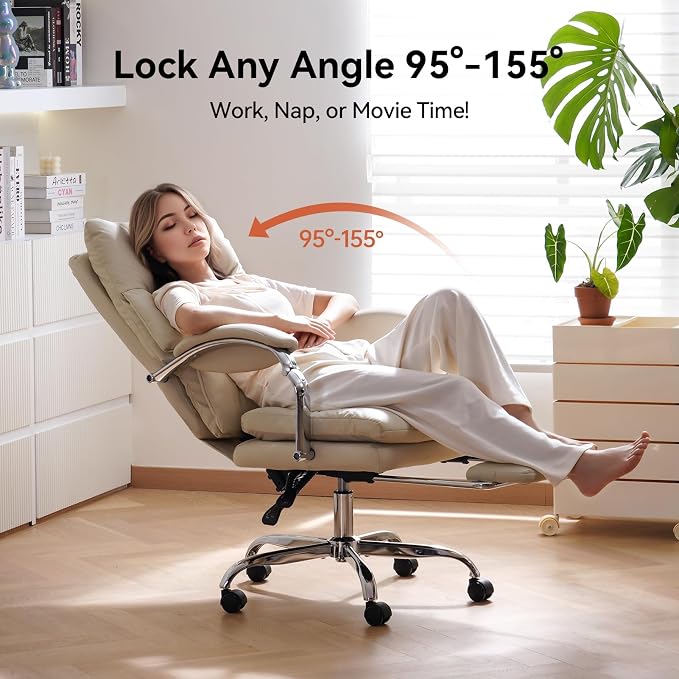 LEAGOO Massage Heated Office Chairs - Image 4