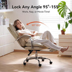 LEAGOO Massage Heated Office Chairs - Image 4
