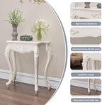 Vintage Entryway Table, Antique Wood Console Table - Image 4