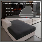 OHSIO Sectional Couch Covers, Wear Resistant Stretch Sofa Covers Washable Soft - Image 2
