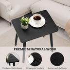 FORAOFUR Side Table, Modern Accent End Table - Image 4