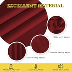 NICETOWN Blackout Curtains 84 Inch Length, Thermal Insulated Curtains - Image 2