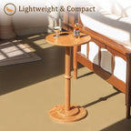 MaxSmeo Drink Table, Small Side Table - Image 5