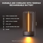 AUGE LIGHT Mini Minimalist Table Lamp Cordless Lamp Rechargeable Table Lamp - Image 7