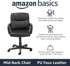 Amazon Basics Office Task Chair - Image 4