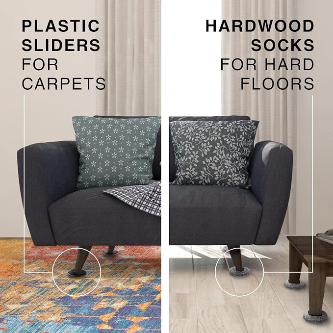 Furniture Sliders X-PROTECTOR - Image 5