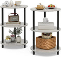 XBurmo Small Round End Table by XBurmo