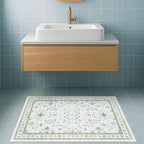 Washable Boho Bathroom Rug 2x3 - Image 3