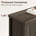 Memobarco Fluted Buffet Cabinet - Image 5