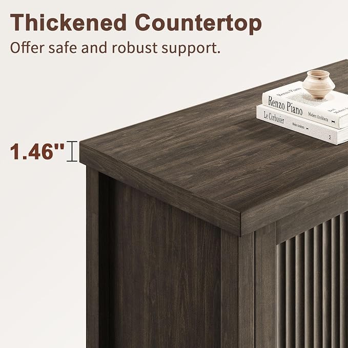 Memobarco Fluted Buffet Cabinet - Image 5