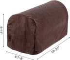uxcell Stretch Armrest Covers Armchair Anti-Slip - Image 2