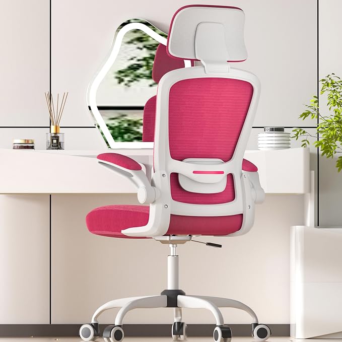 Mimoglad Office Chair, High Back Ergonomic Desk Chair by Mimoglad