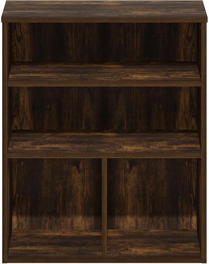 Furinno PASIR Book Shelf, 3-Tier Display Bookshelf - Image 6