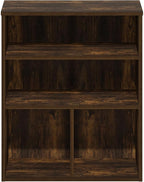 Furinno PASIR Book Shelf, 3-Tier Display Bookshelf - Image 6
