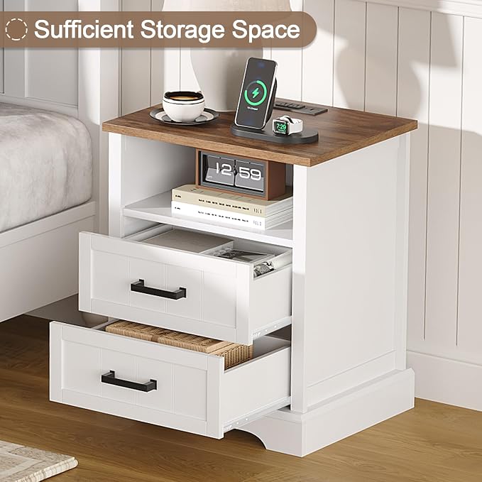 ChooChoo Farmhouse Night Stands - Image 7