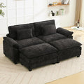 Oprisen 86" Modular Sectional Sofa, Comfy Cloud Couch Sectional Sofa by Oprisen