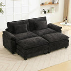 Oprisen 86" Modular Sectional Sofa, Comfy Cloud Couch Sectional Sofa by Oprisen