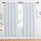 NICETOWN Kitchen Room Darkening Curtains by NICETOWN