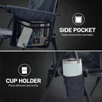 EVER ADVANCED Reclining Camping Chairs - Image 9