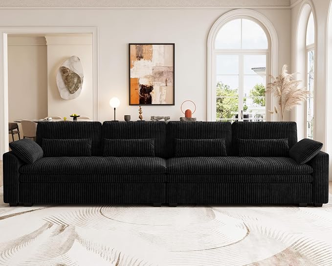 Belffin Large Modular Sectional Sofa - Image 4