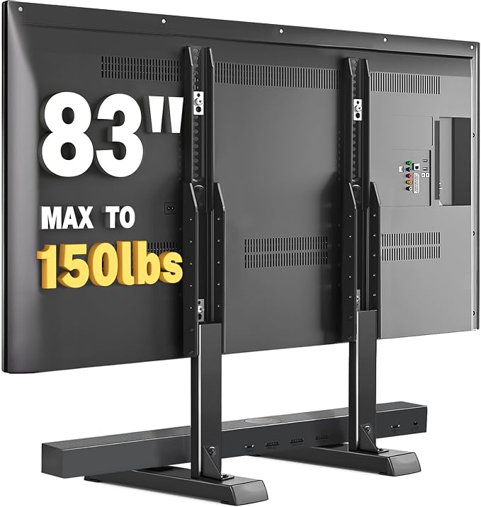 Universal Table Top TV Stand Base by TAVRFurniture
