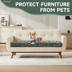 CALBODE 12Pcs Stretch Patio Cushion Cover - Image 7