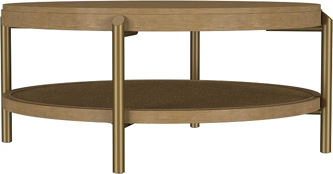 Coaster Home Furnishings Arini 2-piece Round Coffee and End Table Set Sand Wash - Image 8