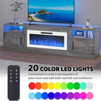 Lemberi Fireplace tv Stand - Image 5